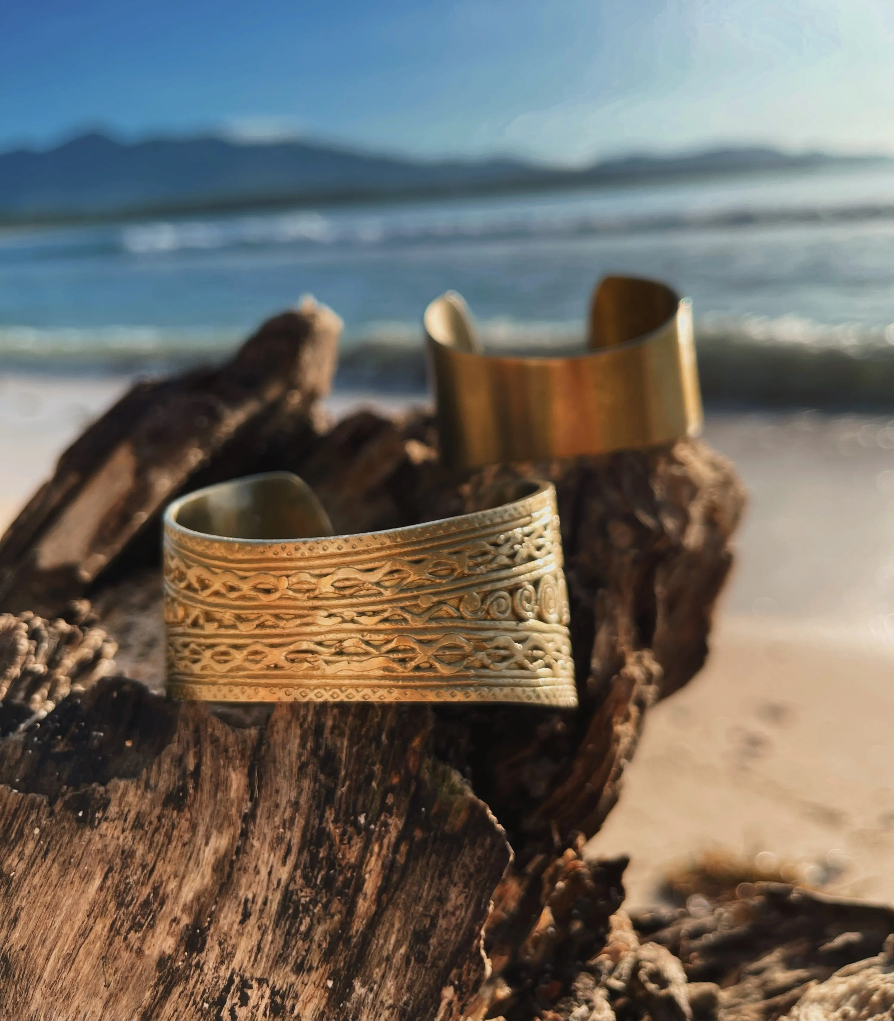 Fishtail Cuff Bracelet