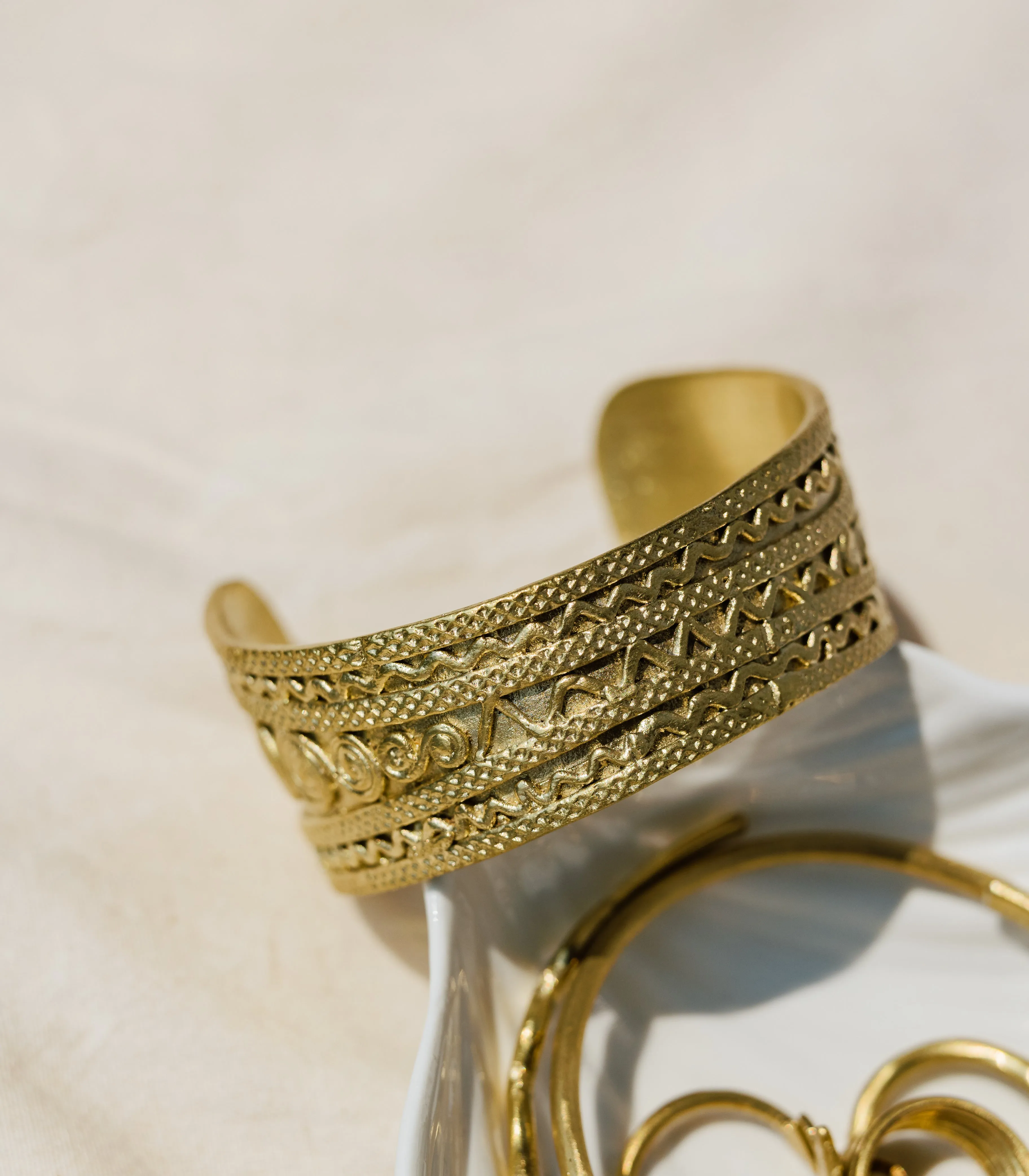 Fishtail Cuff Bracelet