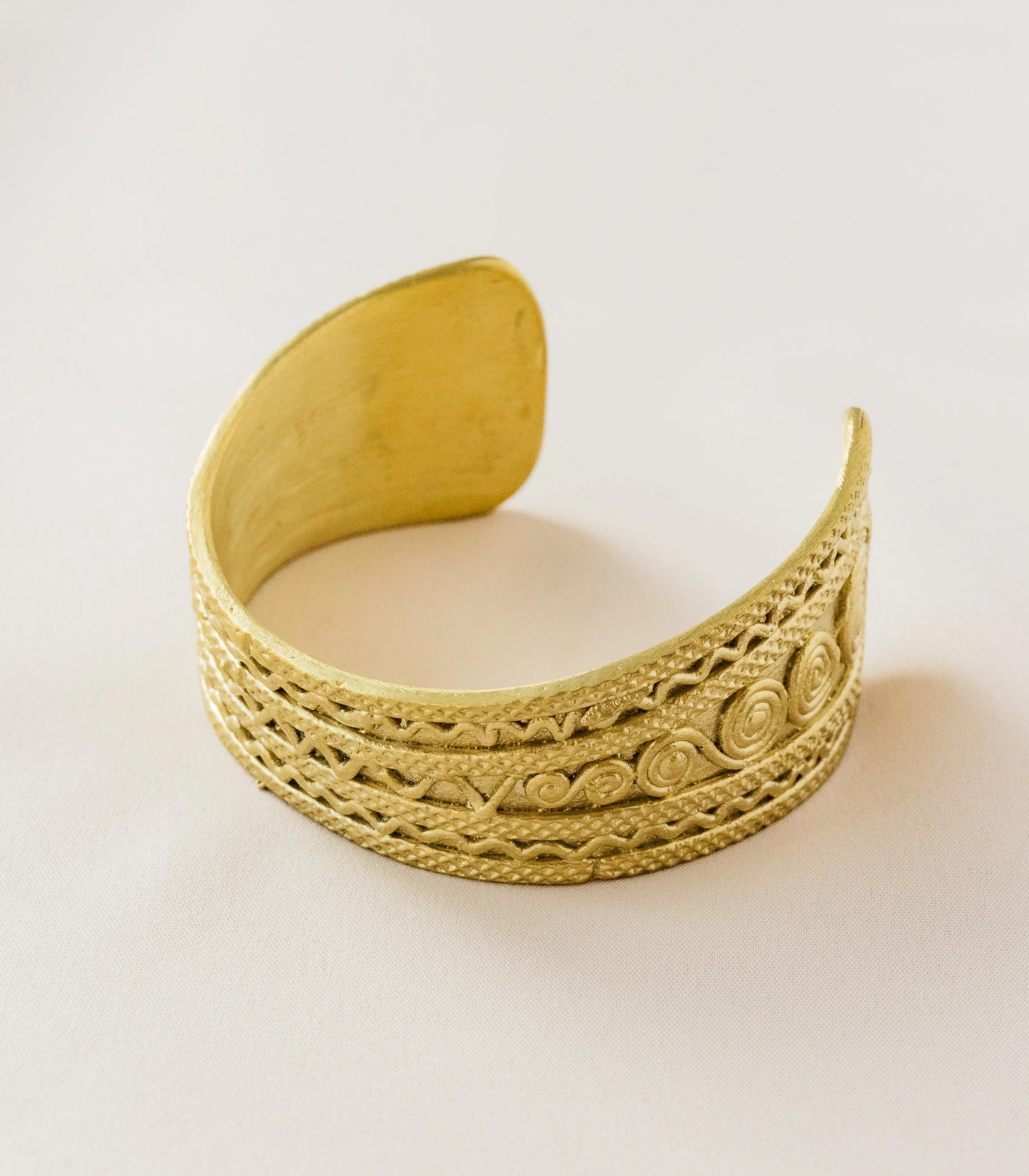 Fishtail Cuff Bracelet