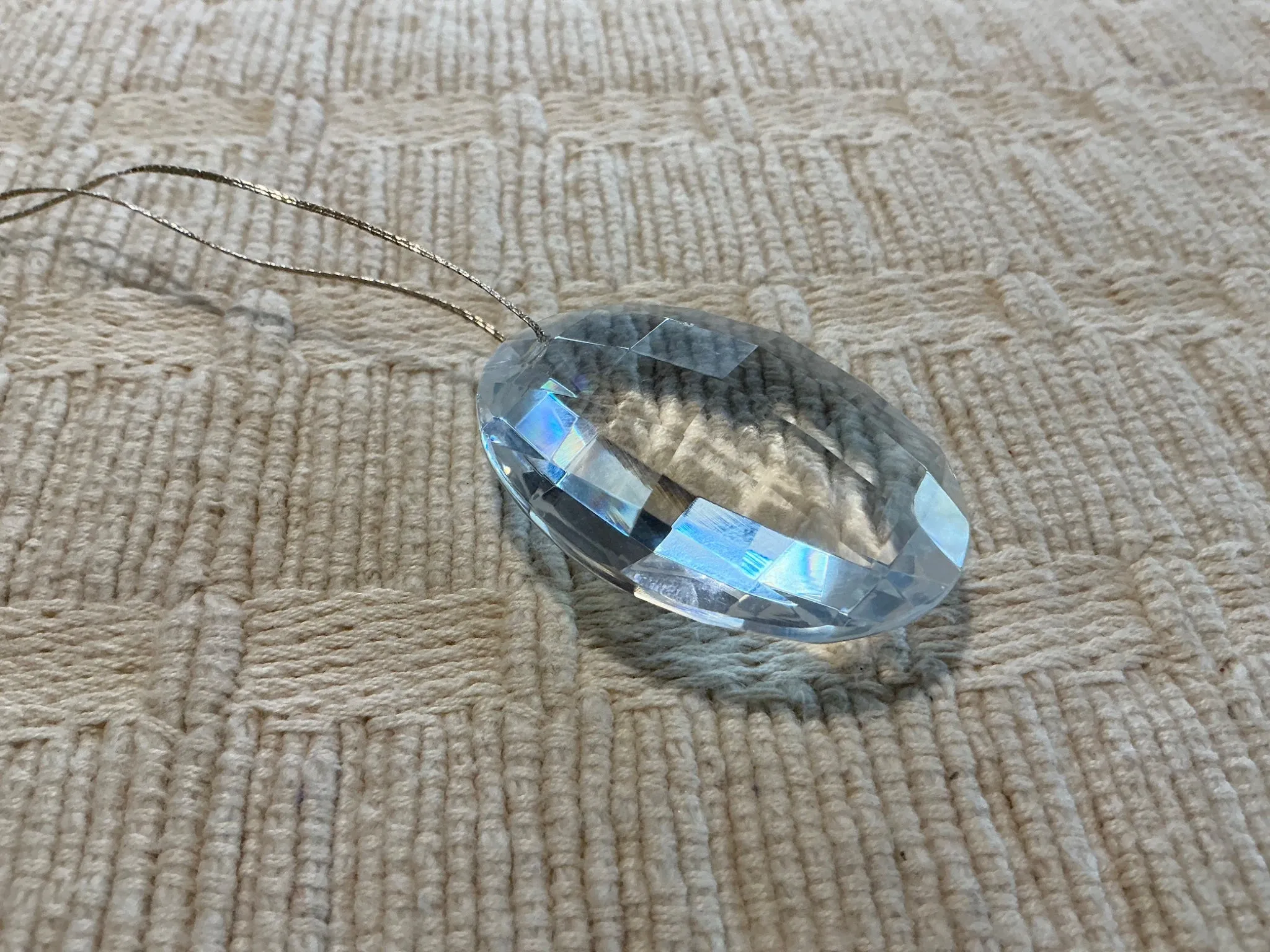 Genuine Austrian Crystal Oval (D657) #7331