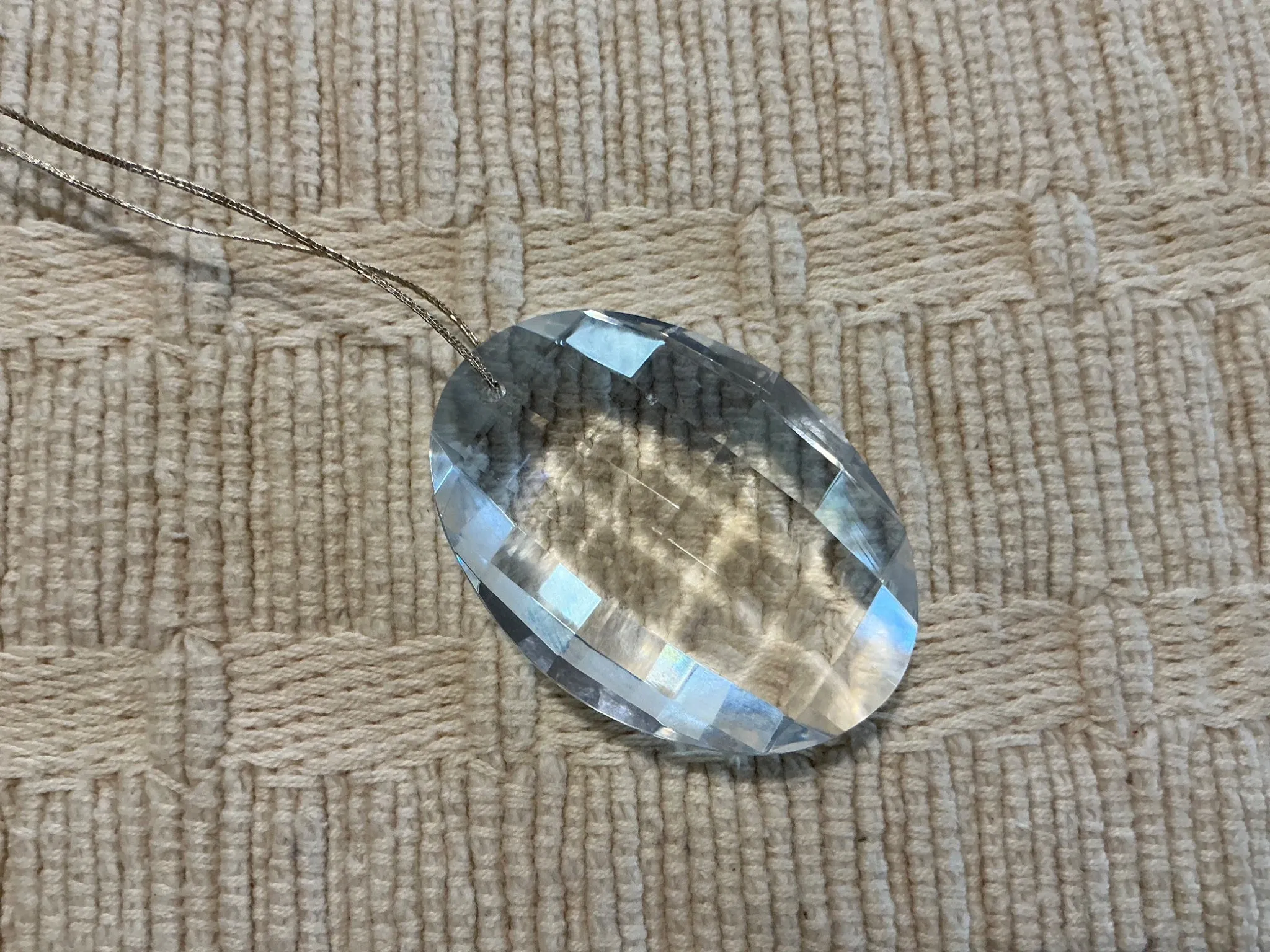 Genuine Austrian Crystal Oval (D657) #7331