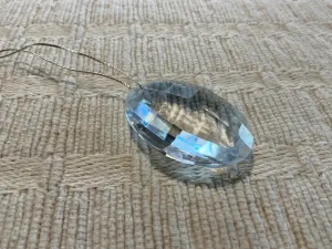 Genuine Austrian Crystal Oval (D657) #7331