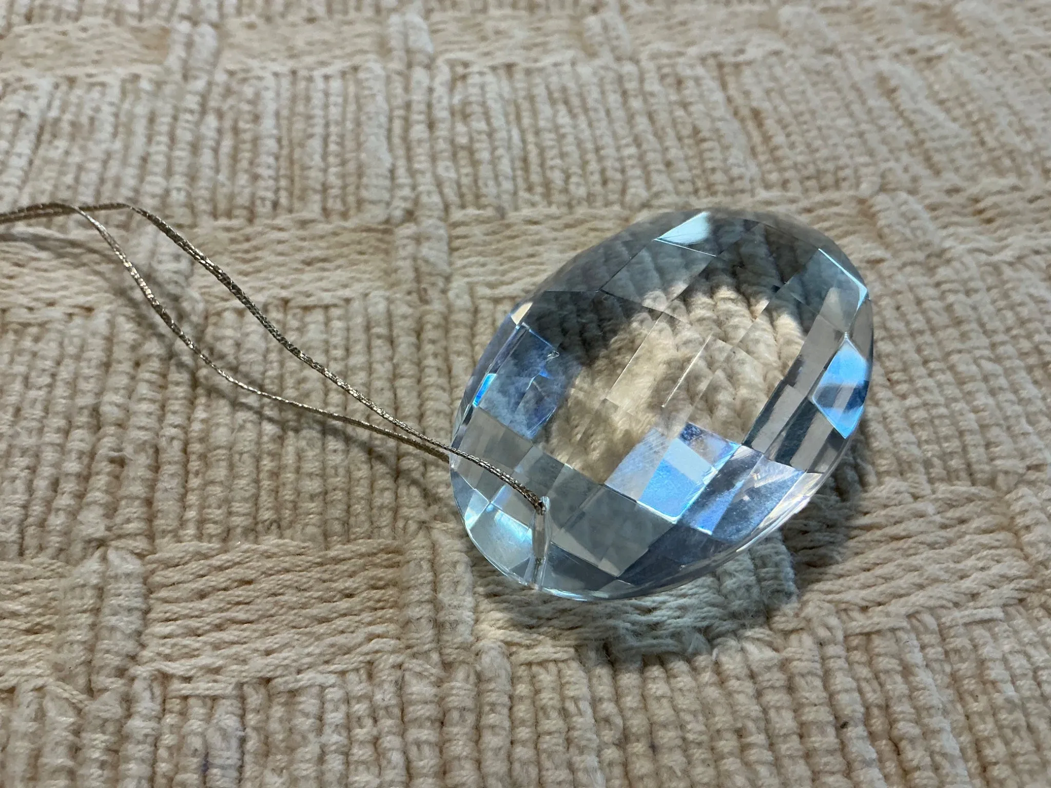Genuine Austrian Crystal Oval (D657) #7331