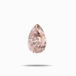 GIA Certified 0.26 carat Fancy Brownish Pink Diamond
