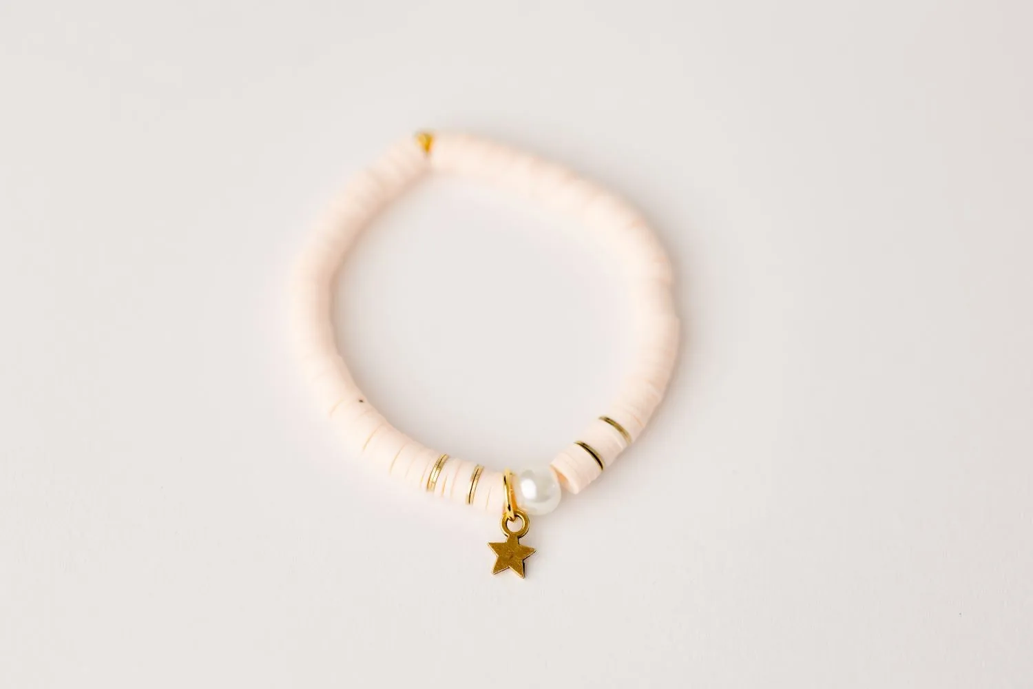 Girls Clay Bead Bracelets