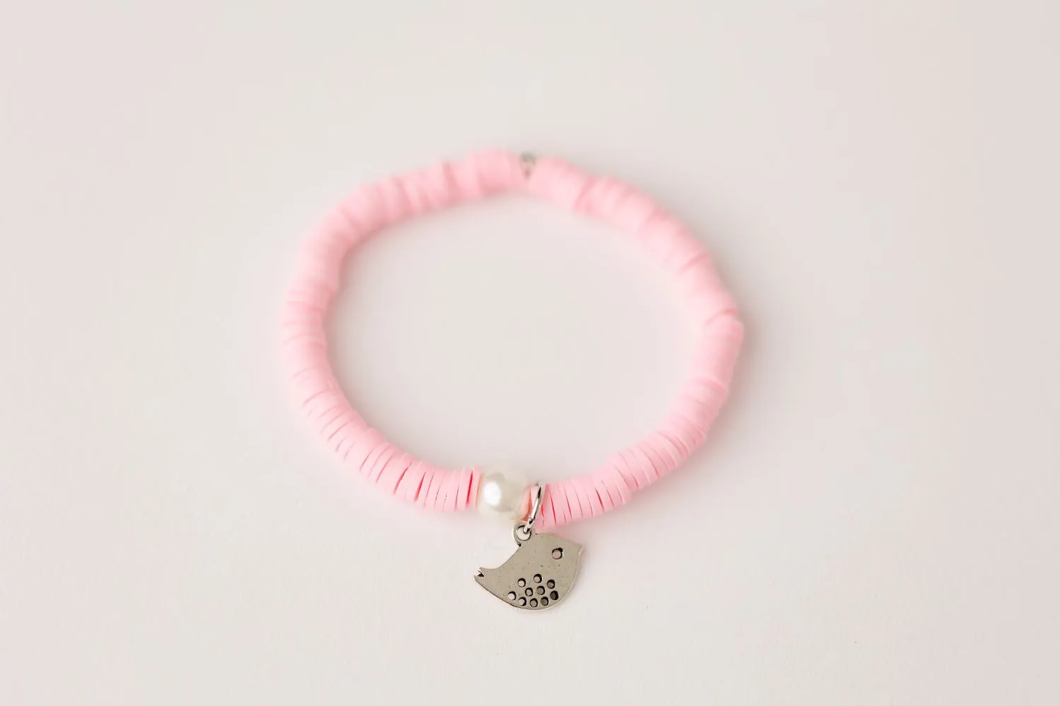 Girls Clay Bead Bracelets