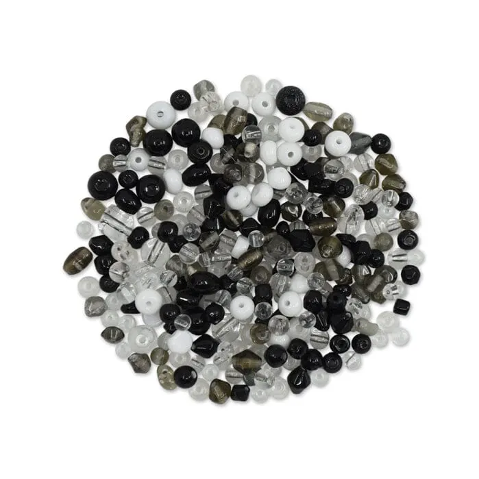Glass Bead Mixes 3mm-7mm 30g