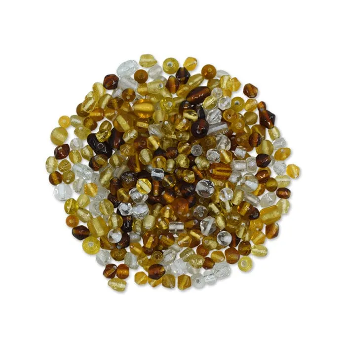 Glass Bead Mixes 3mm-7mm 30g