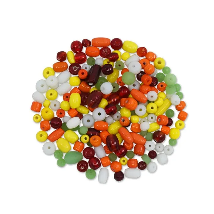 Glass Bead Mixes 3mm-7mm 30g