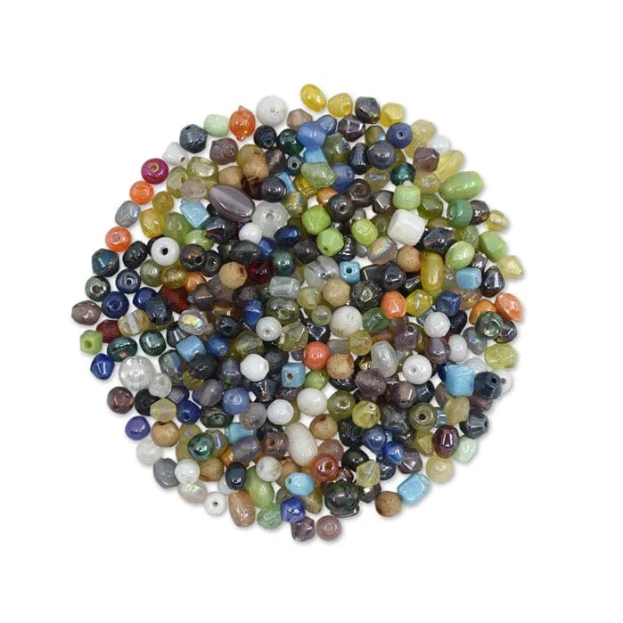 Glass Bead Mixes 3mm-7mm 30g