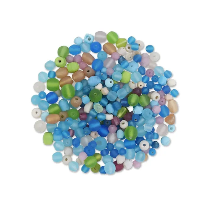Glass Bead Mixes 3mm-7mm 30g