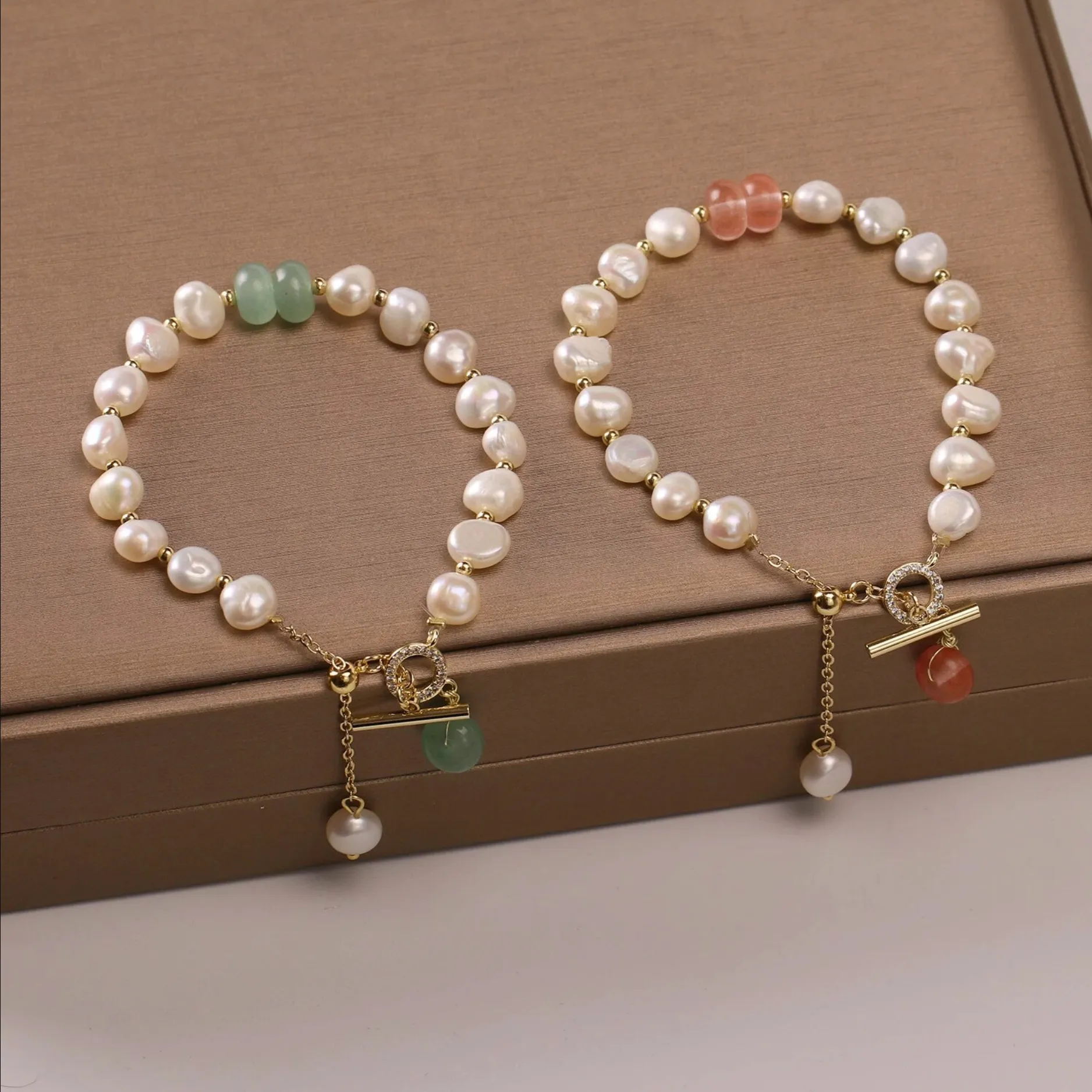 Graceful Freshwater Pearl Bracelet