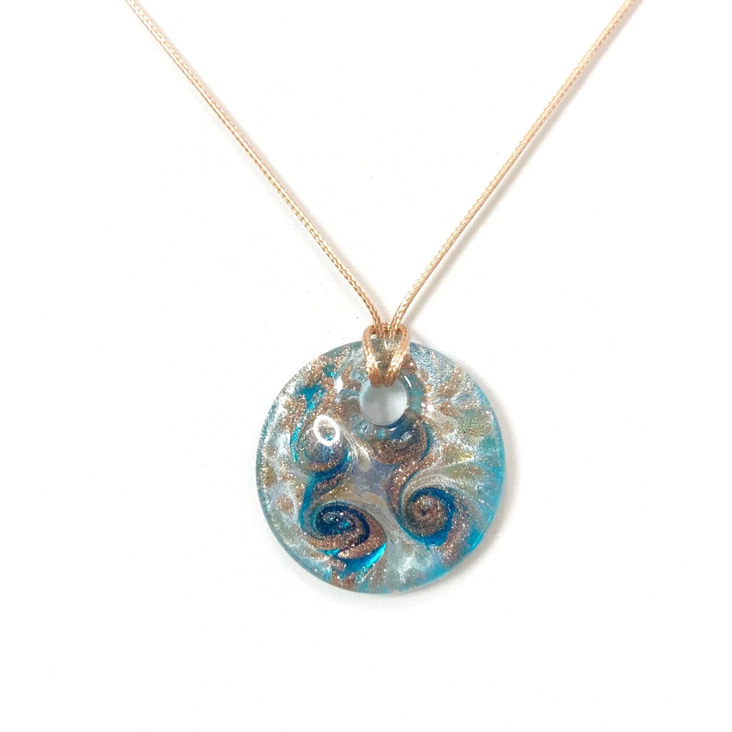 Hand Blown Glass Pendants