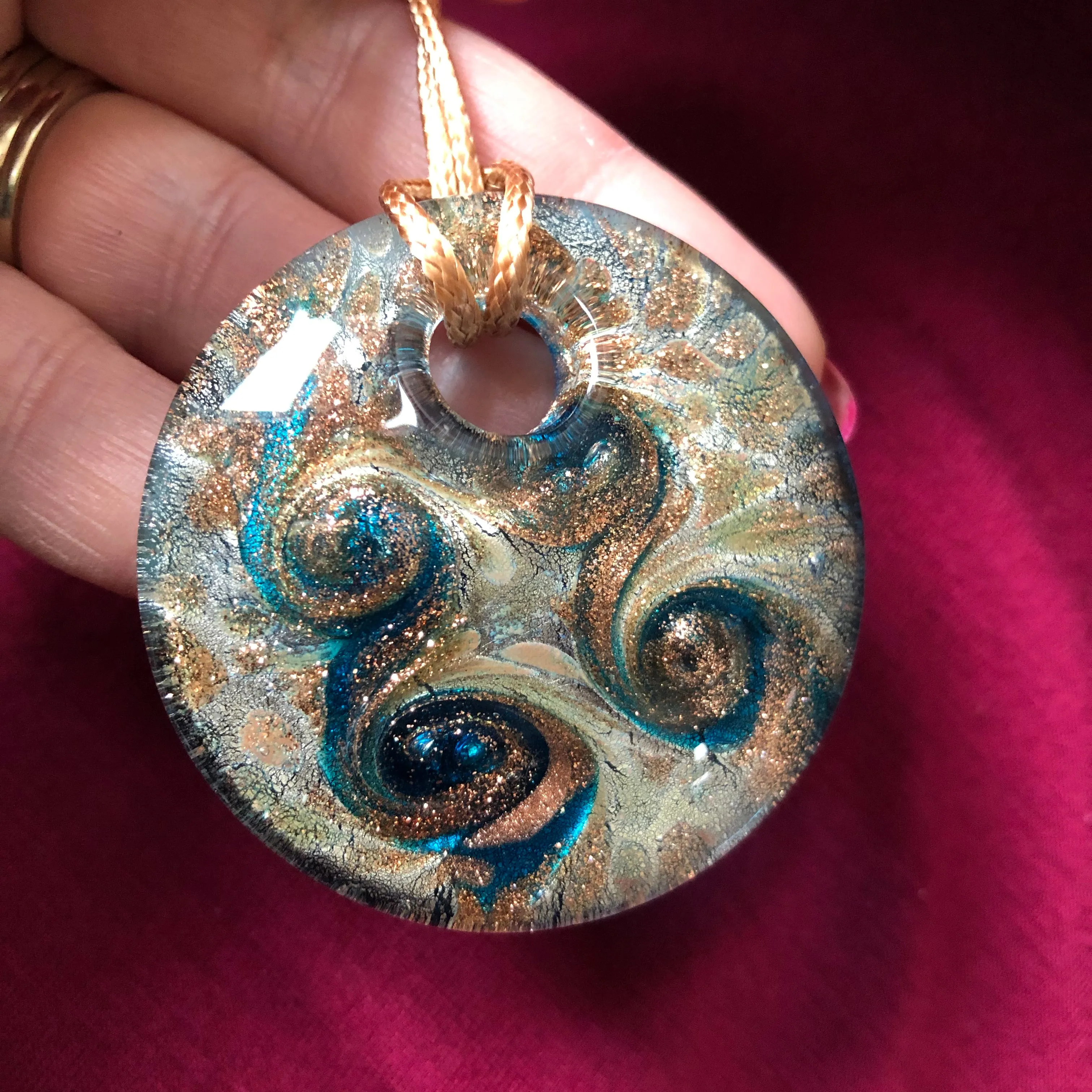 Hand Blown Glass Pendants