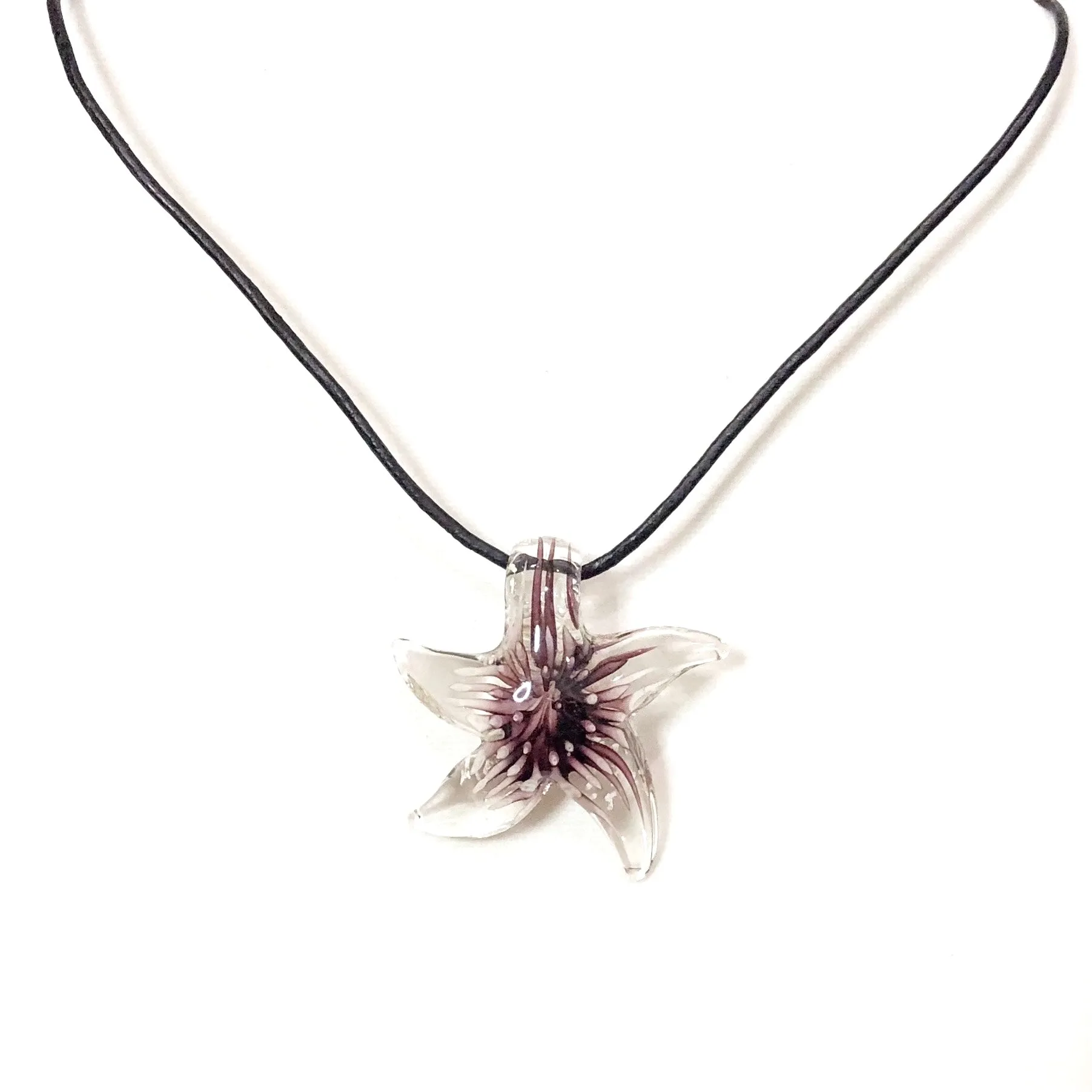 Hand Blown Glass Pendants