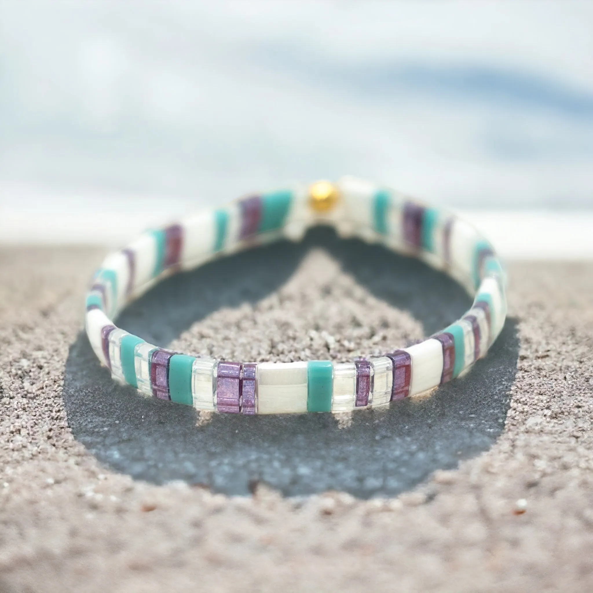 HAPPY PASTELS - Tila Bead Bracelets