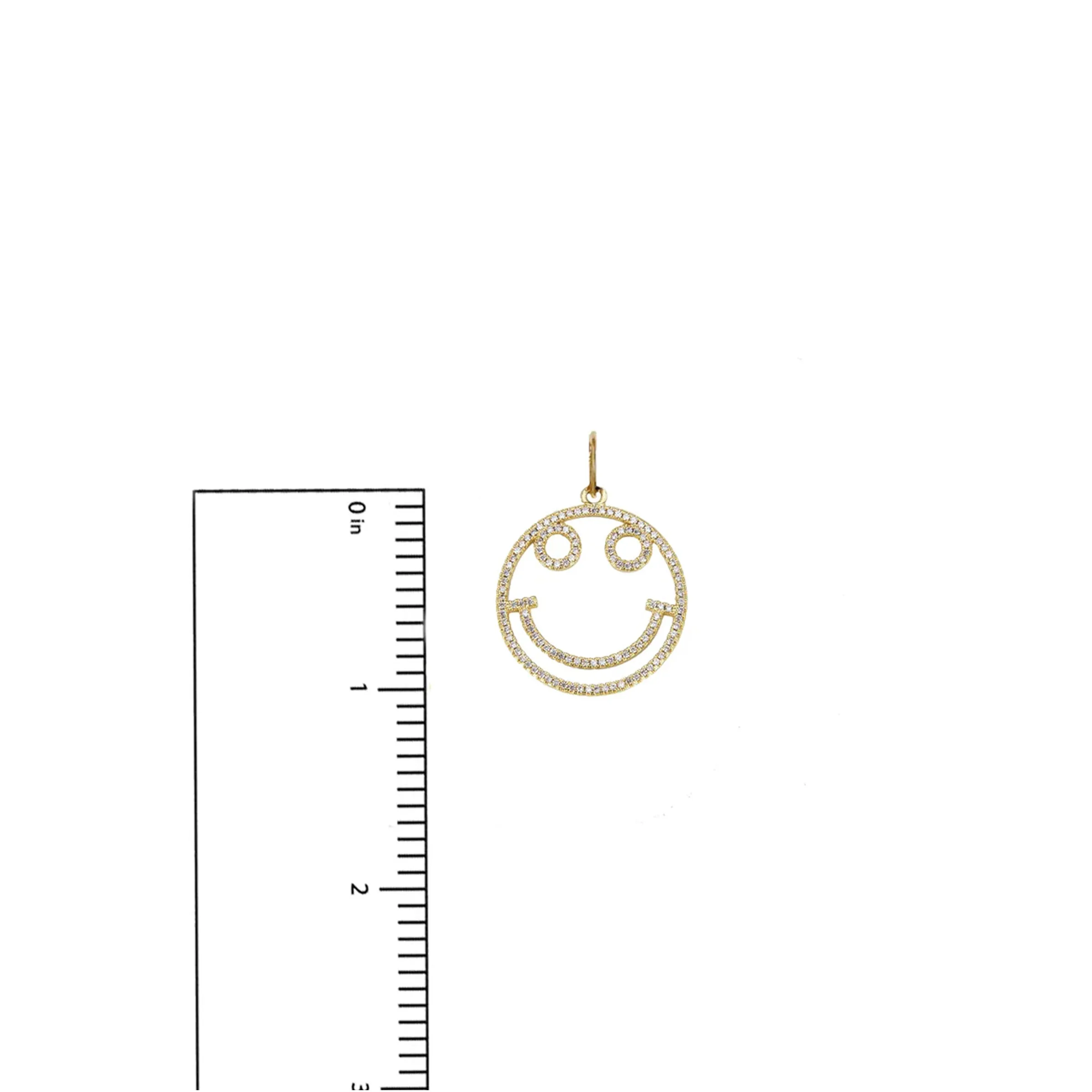 Hazel Brilliant Smile Charm