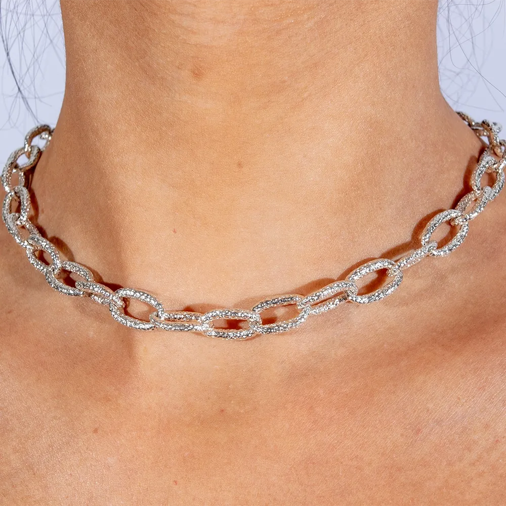 Hula Linked Necklace