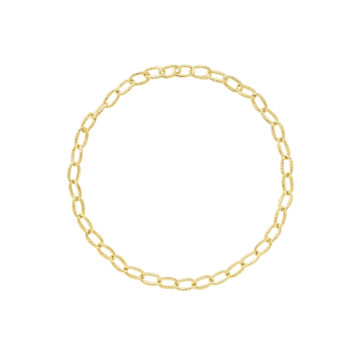 Hula Linked Necklace
