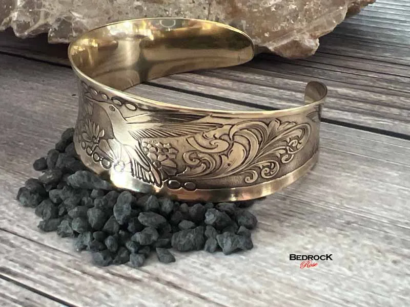 Irresistible Hummingbird Cuffs