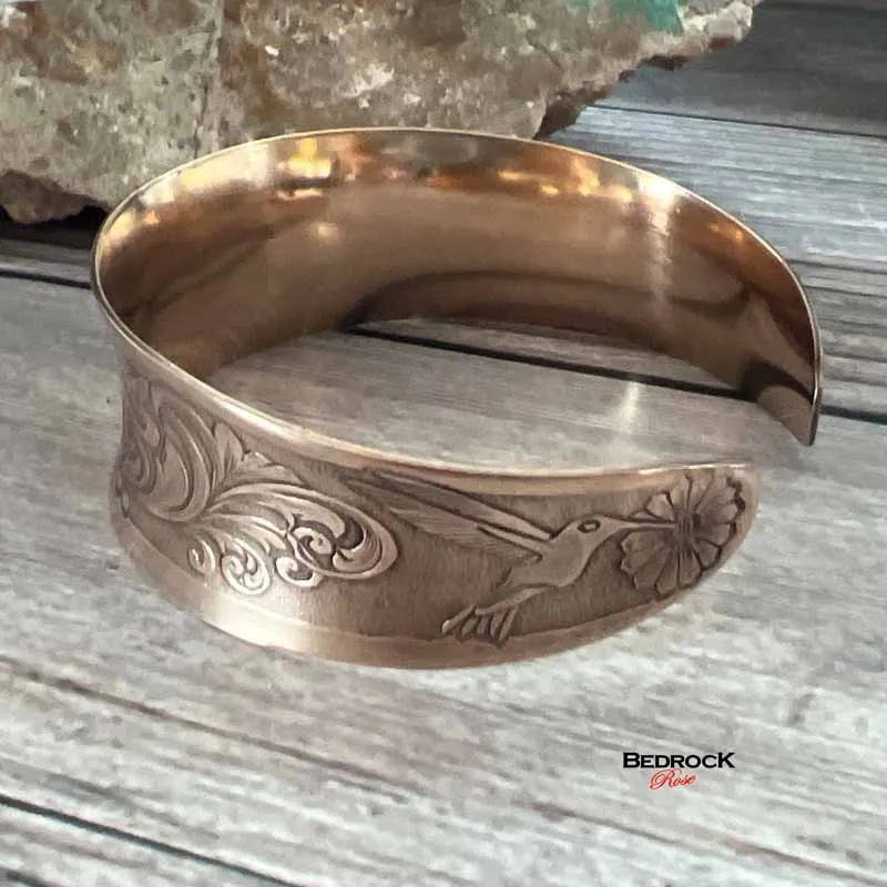 Irresistible Hummingbird Cuffs