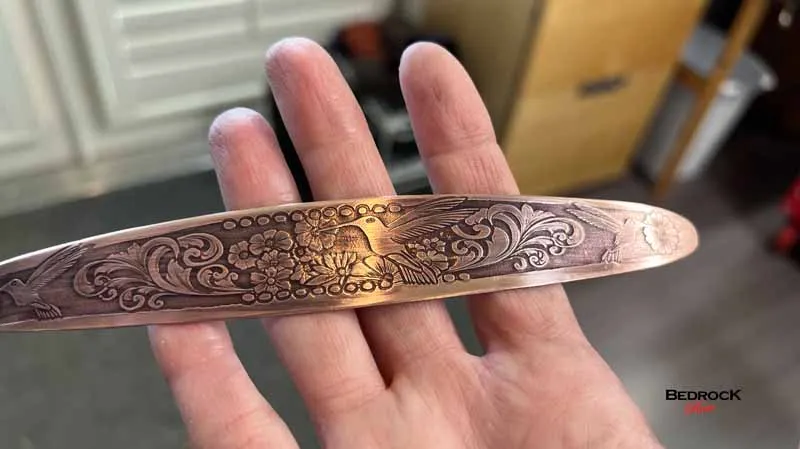 Irresistible Hummingbird Cuffs