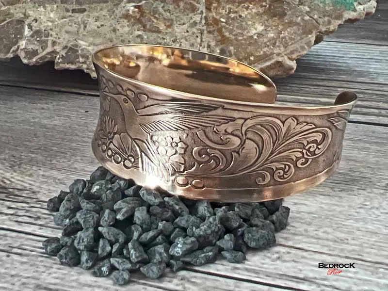 Irresistible Hummingbird Cuffs