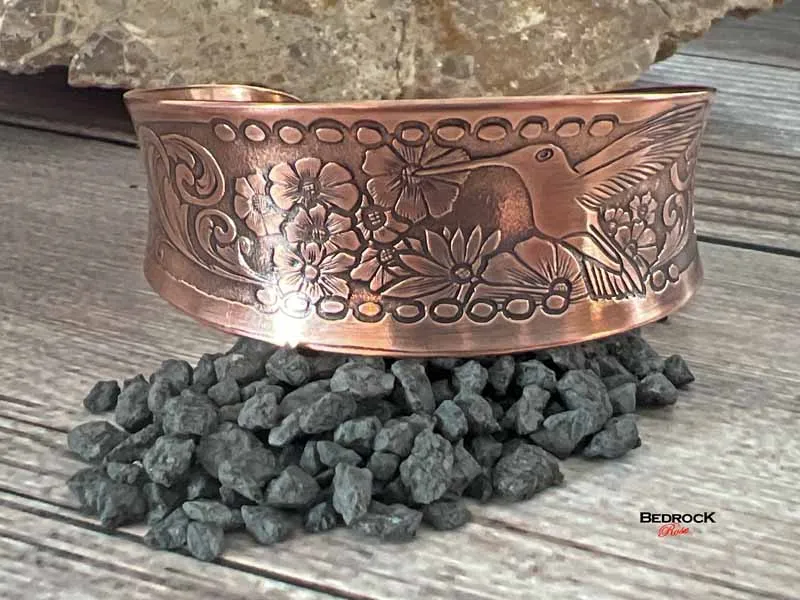 Irresistible Hummingbird Cuffs