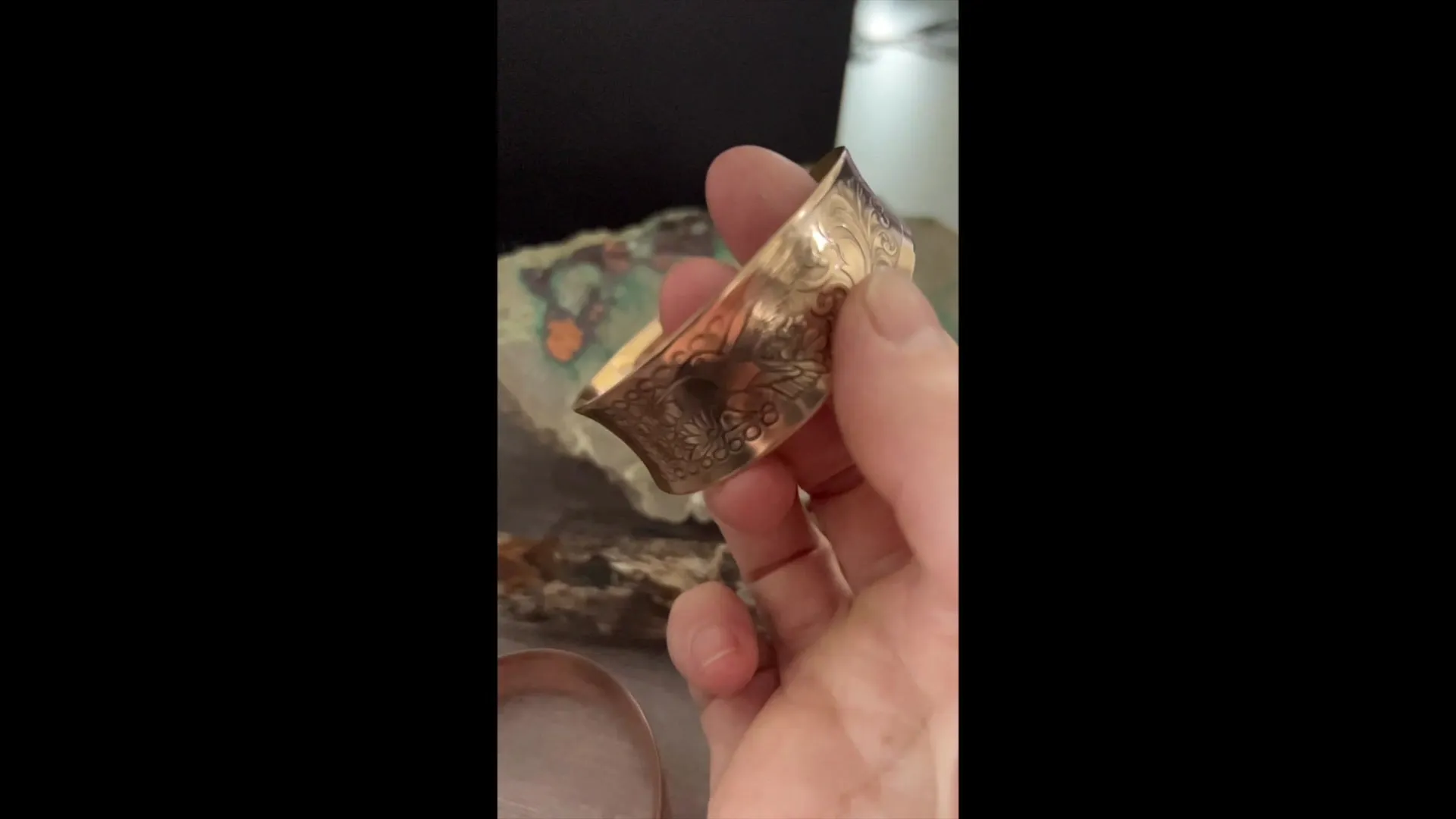 Irresistible Hummingbird Cuffs