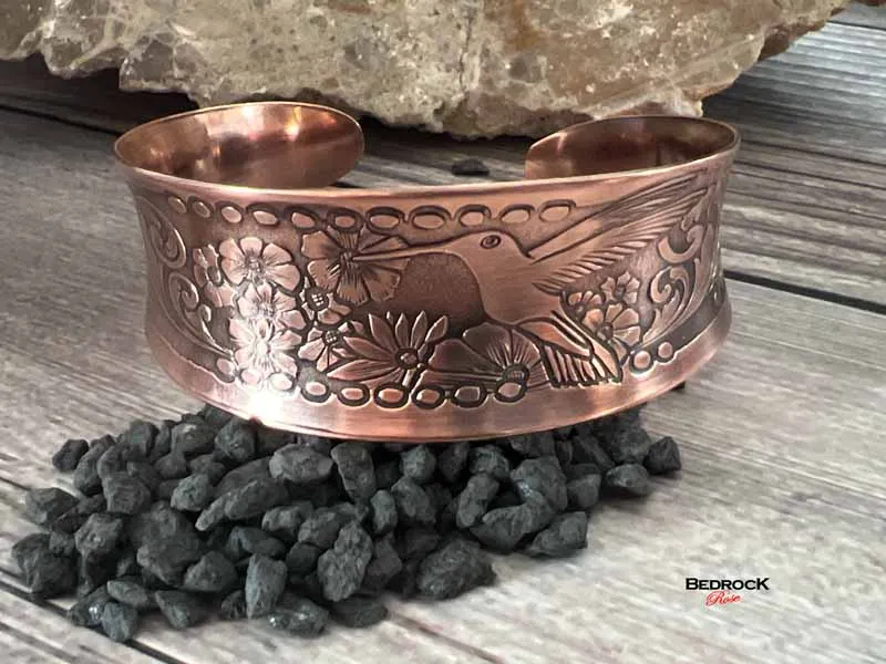 Irresistible Hummingbird Cuffs