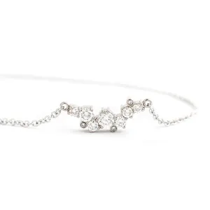 Keto Meadow necklace - White Crown