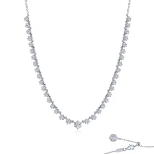 Lafonn Graduated Tennis Necklace