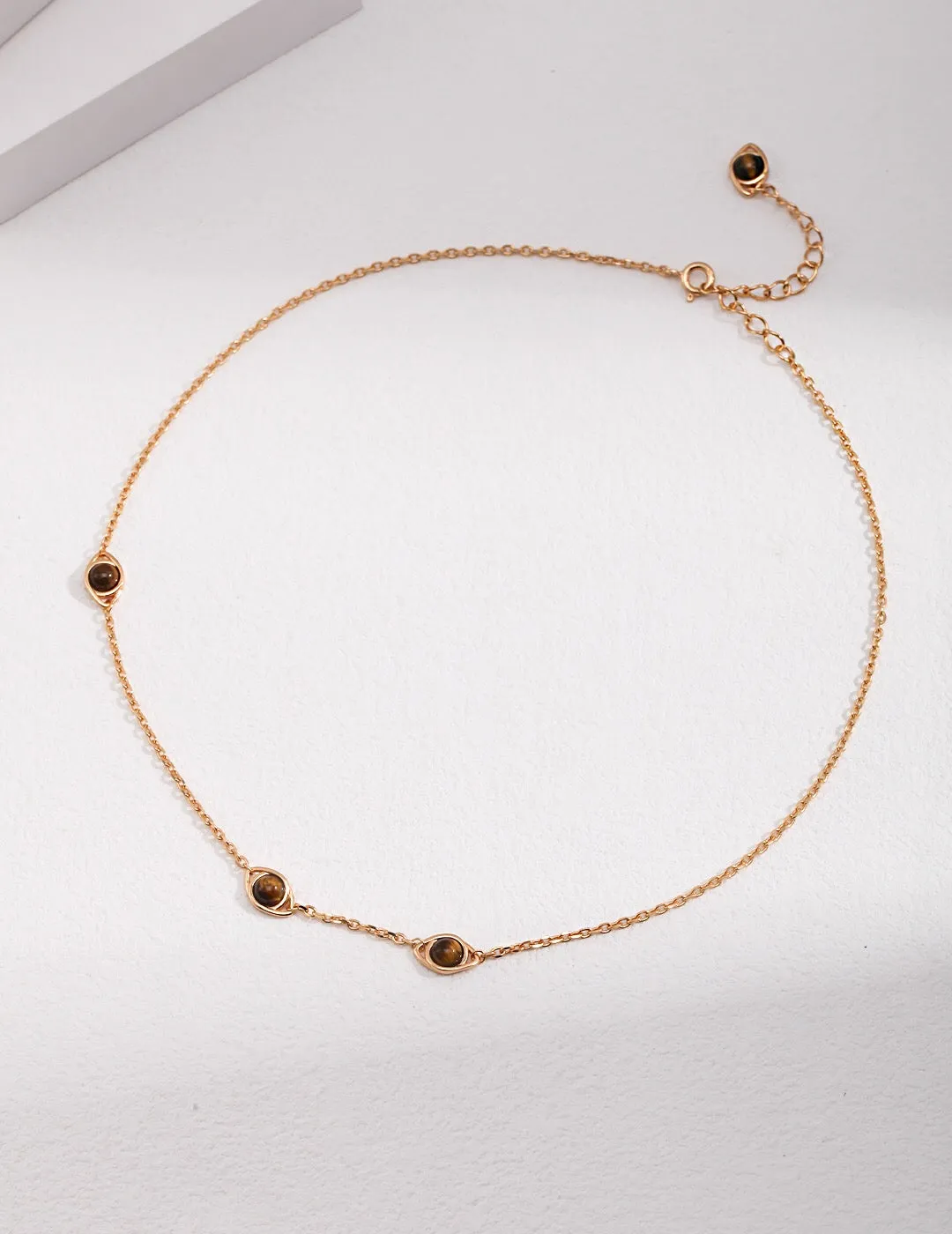 Lapis Lazuli Necklace in Gold Vermeil