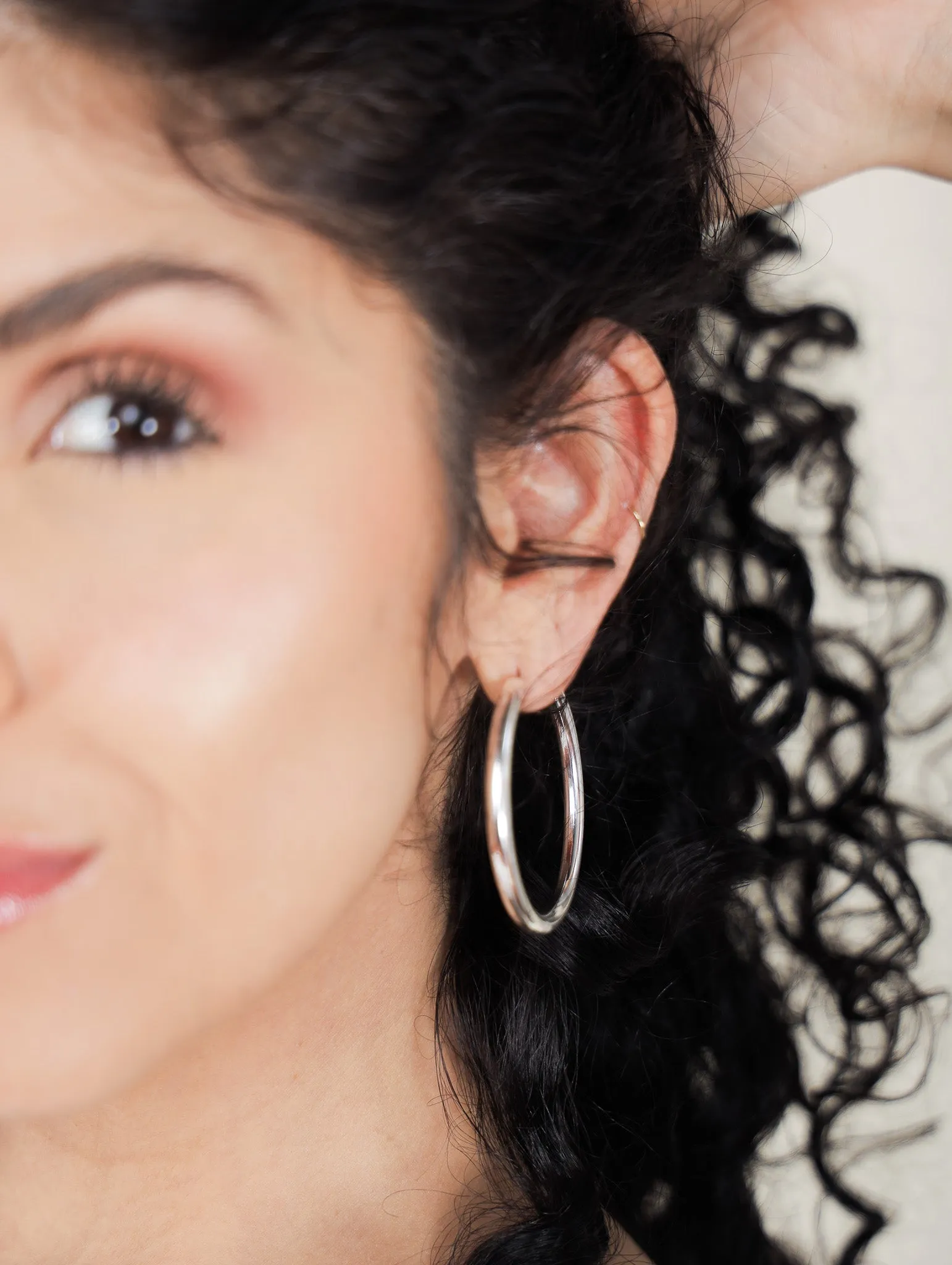Large Classic Hoops