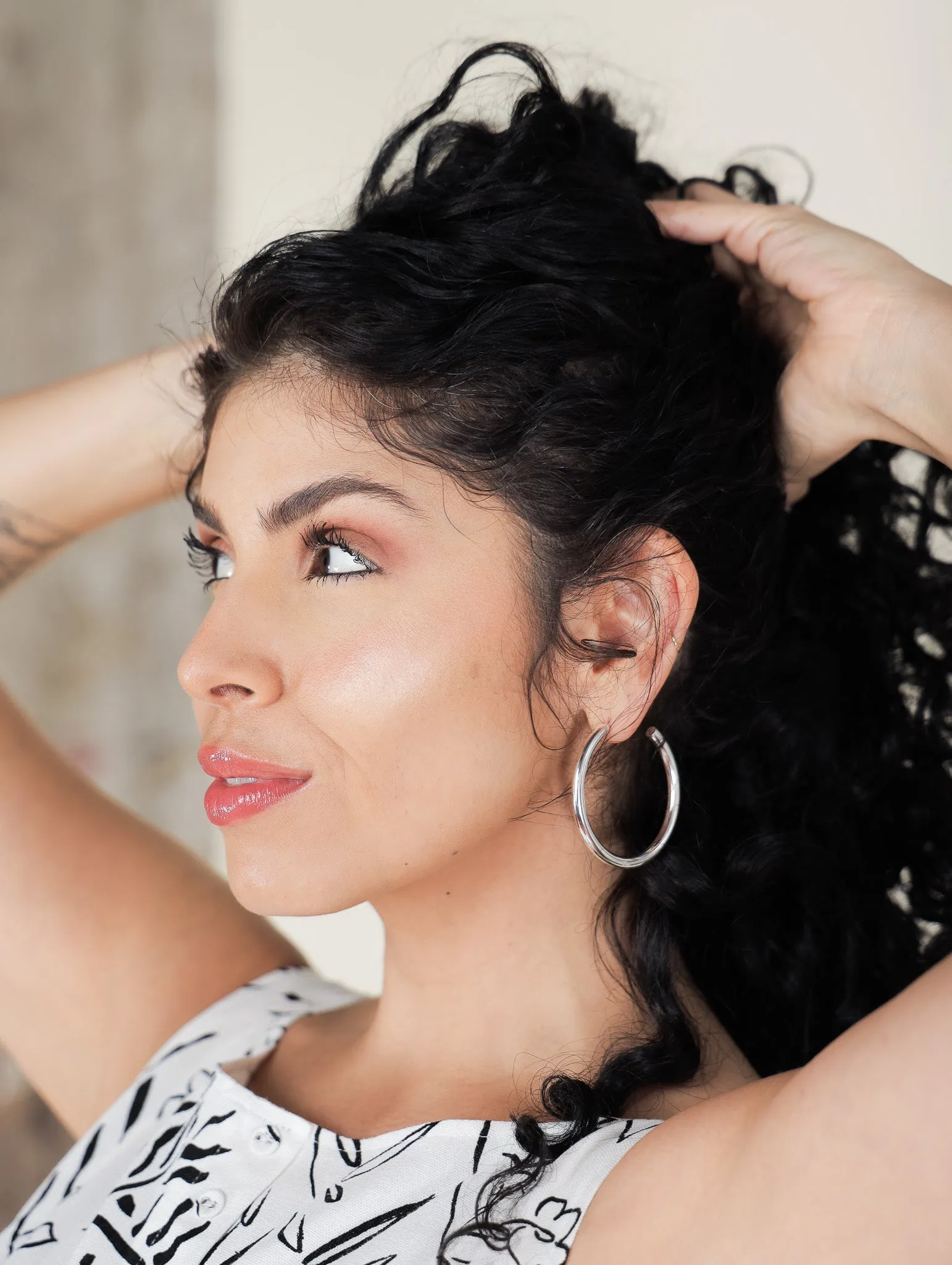 Large Classic Hoops