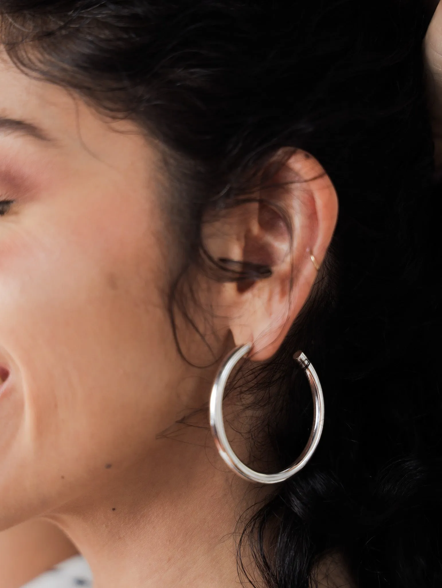 Large Classic Hoops
