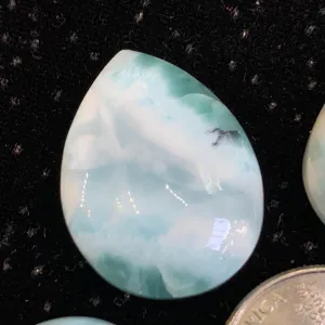 Larimar Cabochons