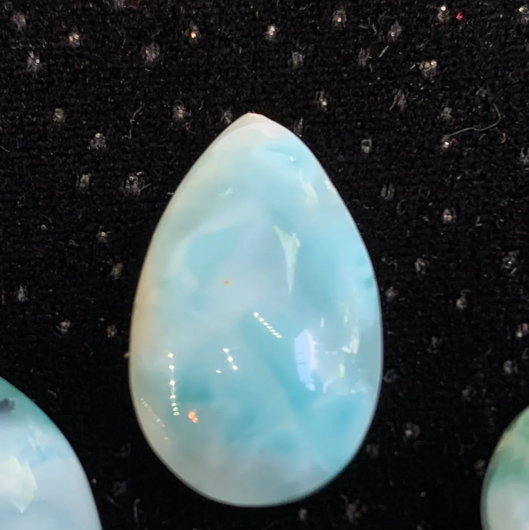 Larimar Cabochons