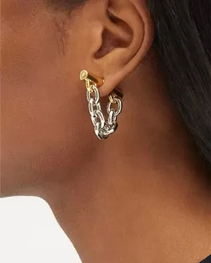 Linked Drop Earrings