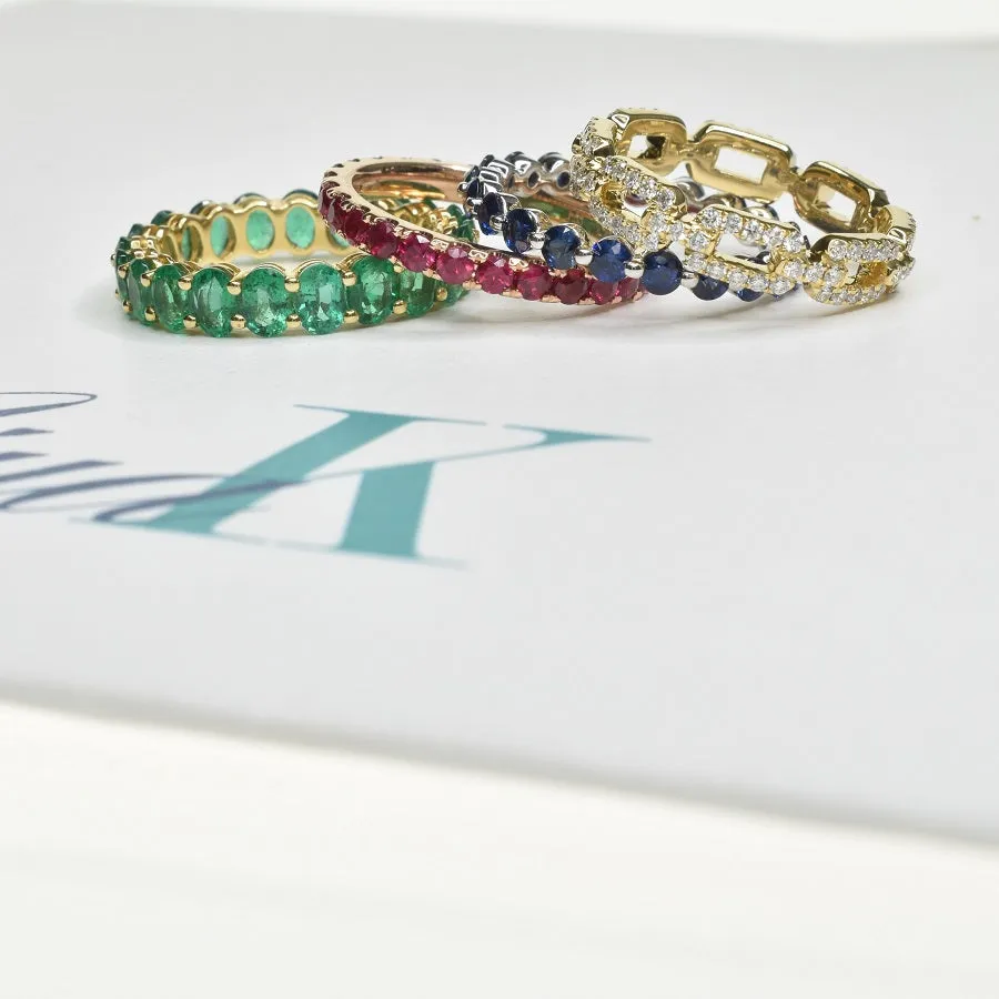 Links Eternity Ring