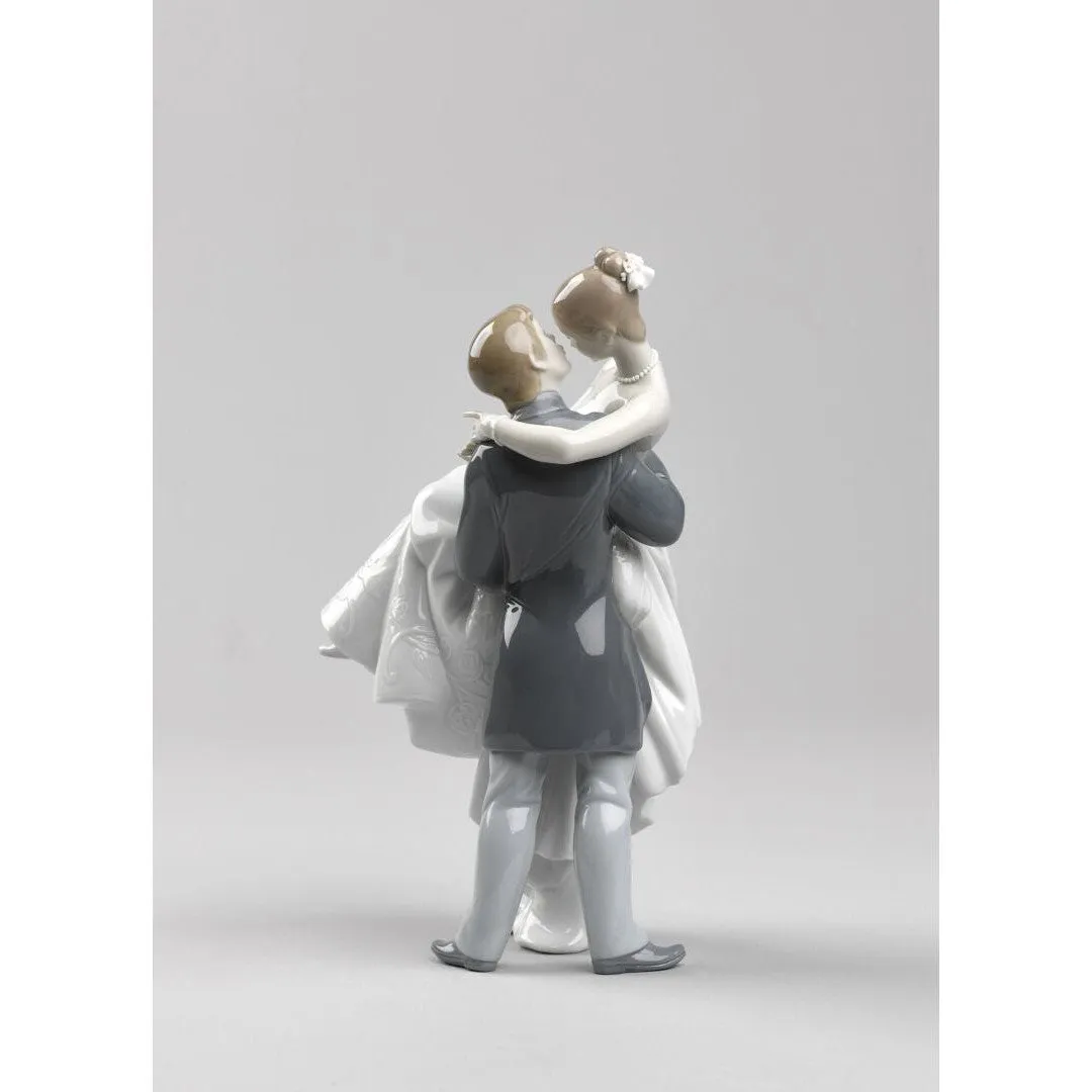 Lladro The Happiest Day Couple Figurine Type 356