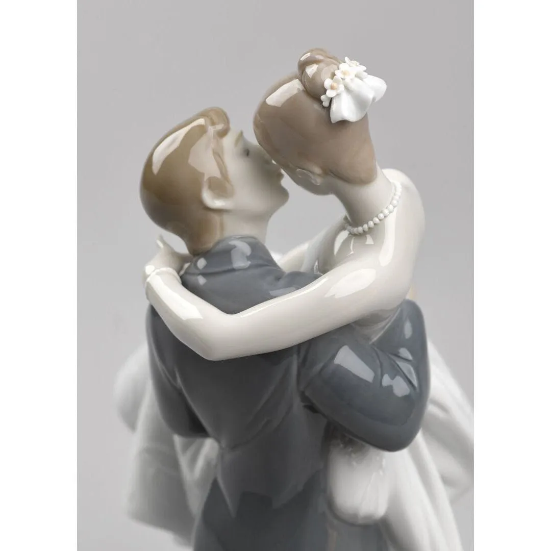 Lladro The Happiest Day Couple Figurine Type 356