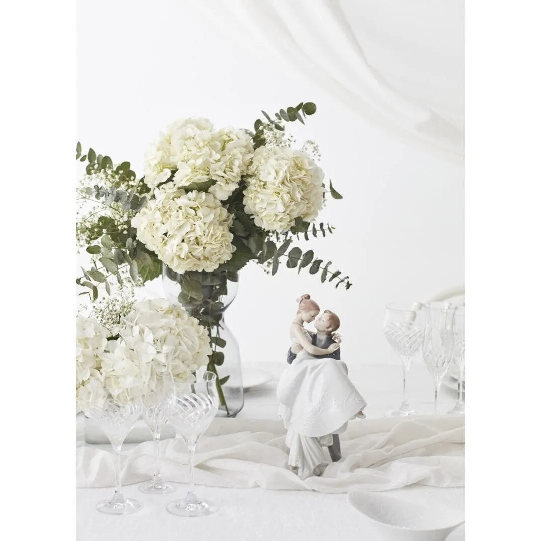 Lladro The Happiest Day Couple Figurine Type 356