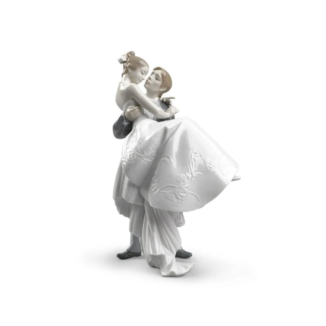 Lladro The Happiest Day Couple Figurine Type 356