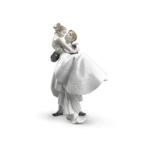 Lladro The Happiest Day Couple Figurine Type 356