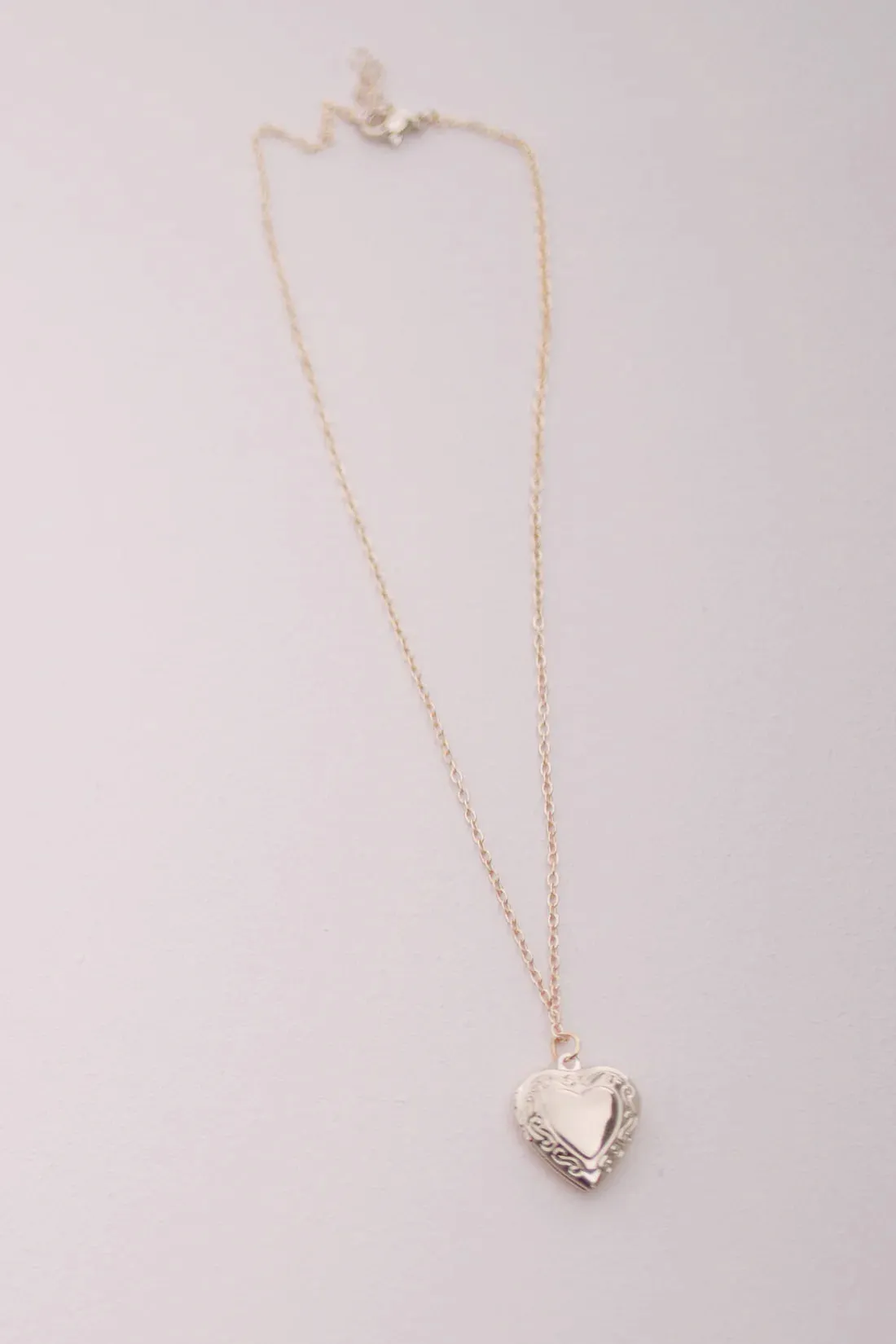 Locket Necklace