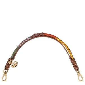 Longfriend Bandoulière Multi Brun - 36x2,5 - 34222J25