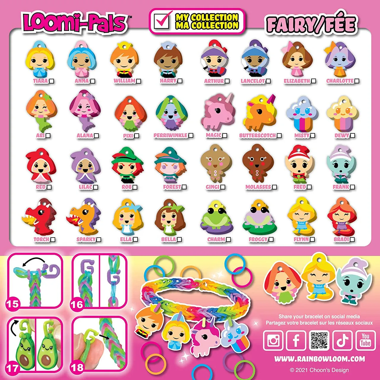 Loomipals - Fairy Series