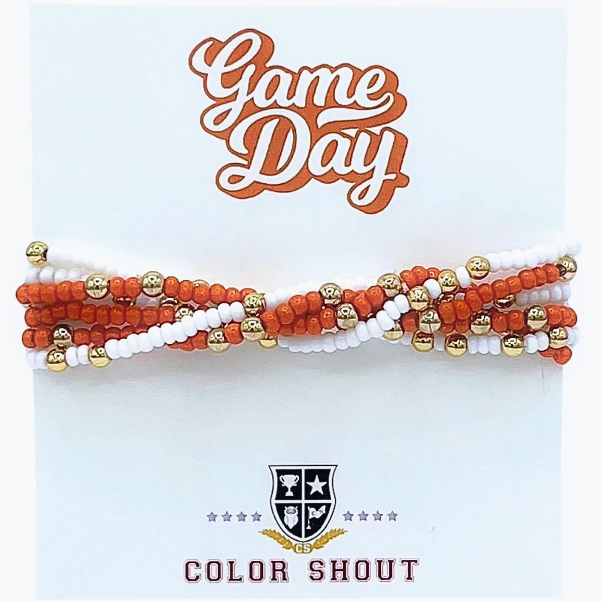 Lover of the Game Multi Color Beaded Bracelet Set - FINAL SALE
