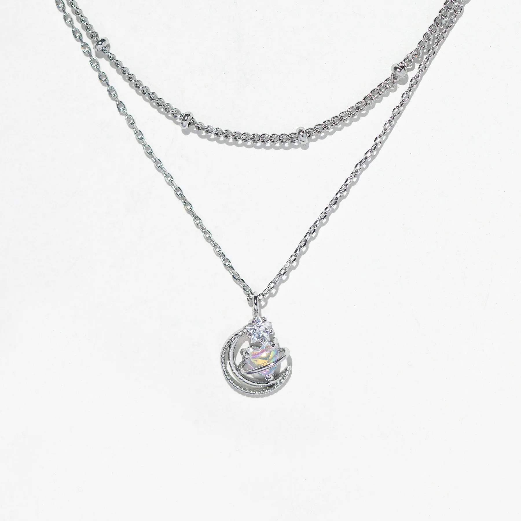 Luna Love Layered Necklace